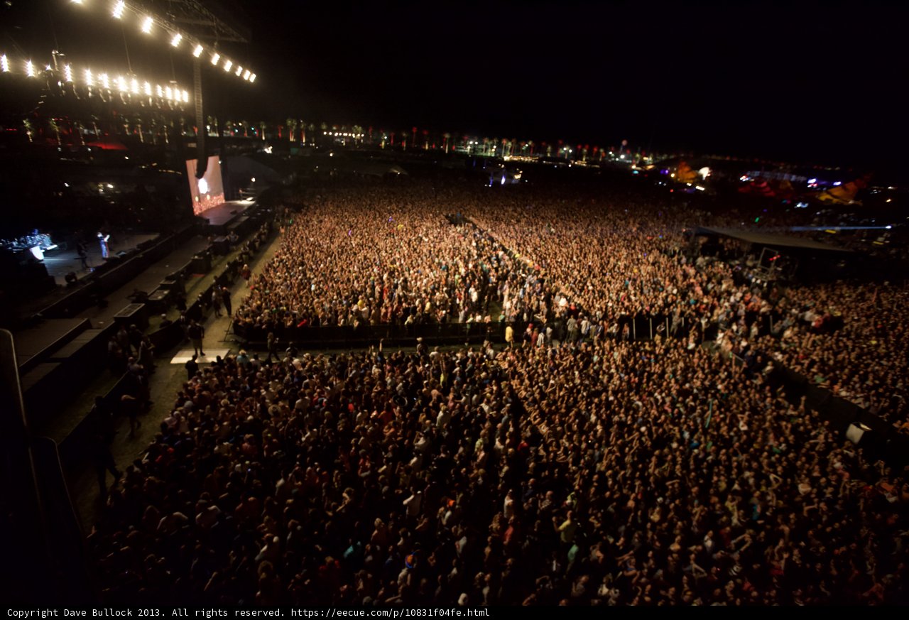Nighttime Excitement at Coachella