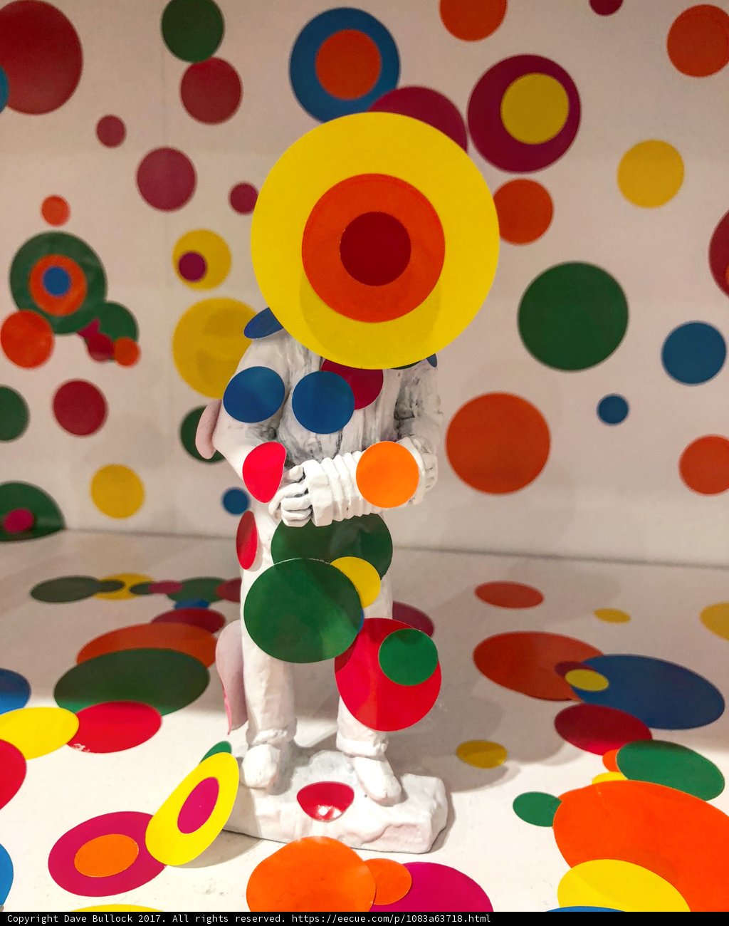 The Colorful Balloon Man