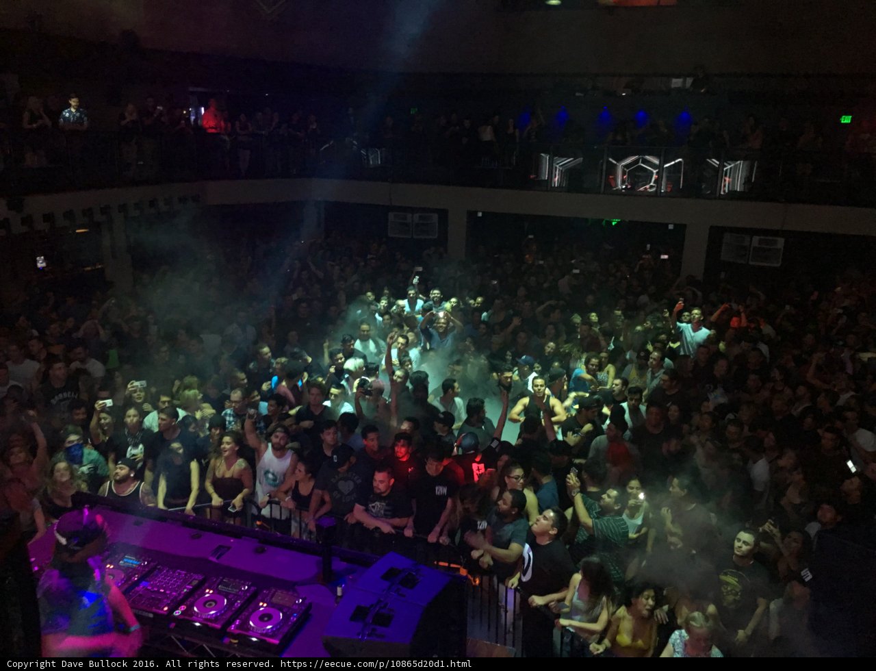 Electric Nightlife in the Heart of LA