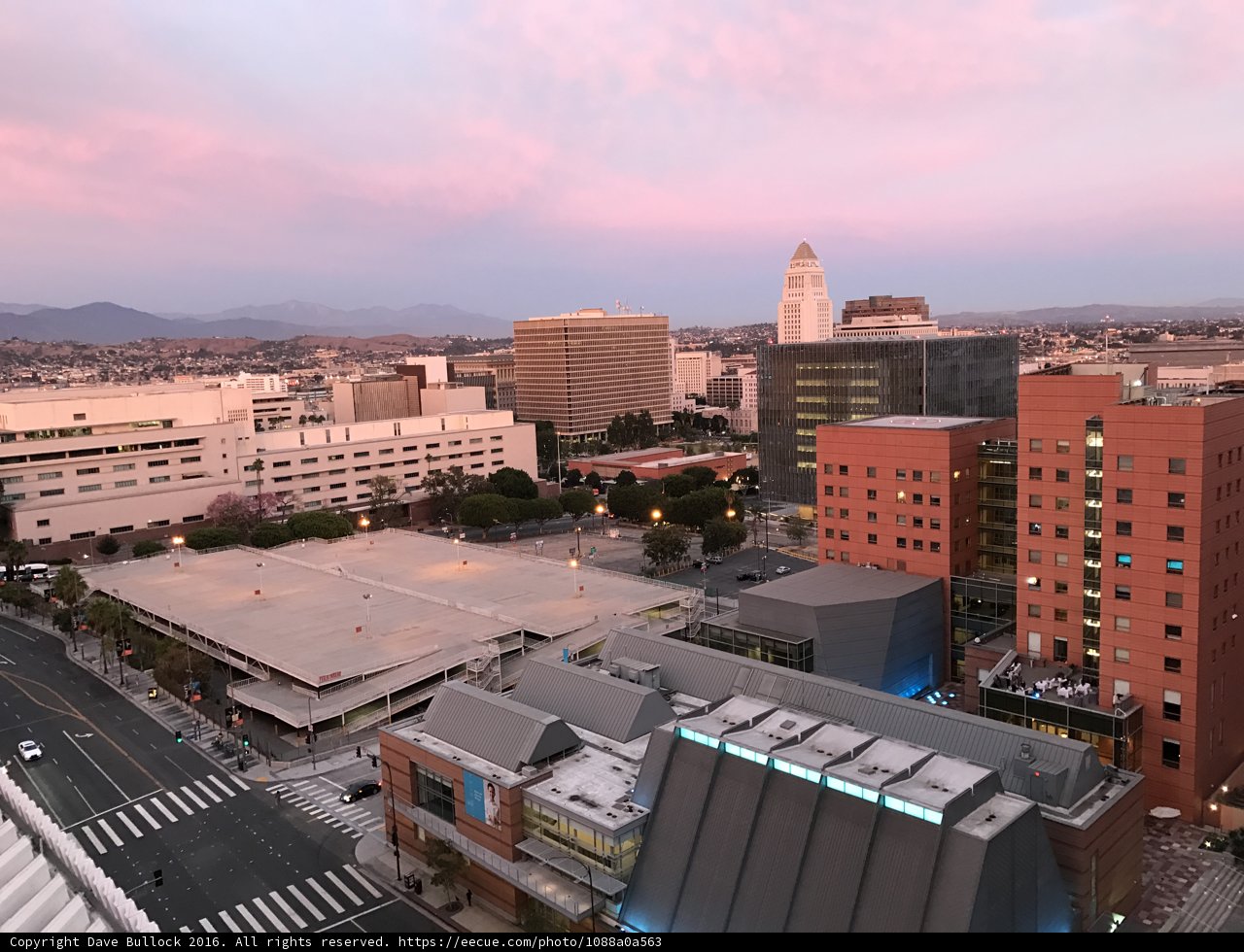 Skyline of Los Angeles