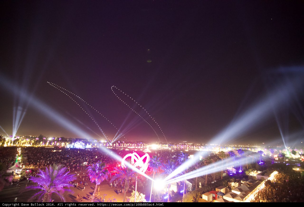 Electrifying Night at Coachella
