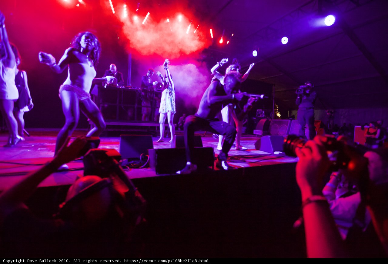 Rocking the Stage