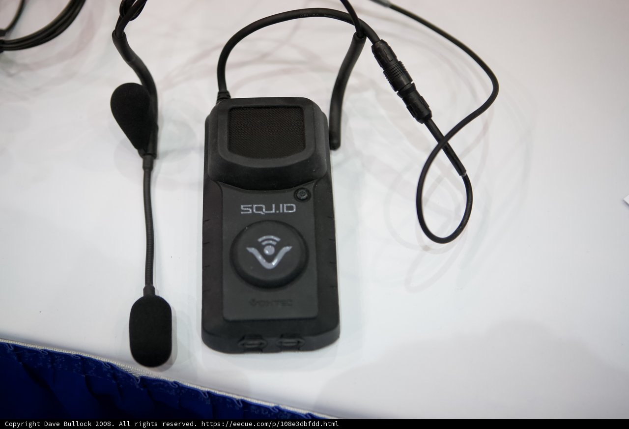 Phone Adapter with Microphone at Homeland Security Con