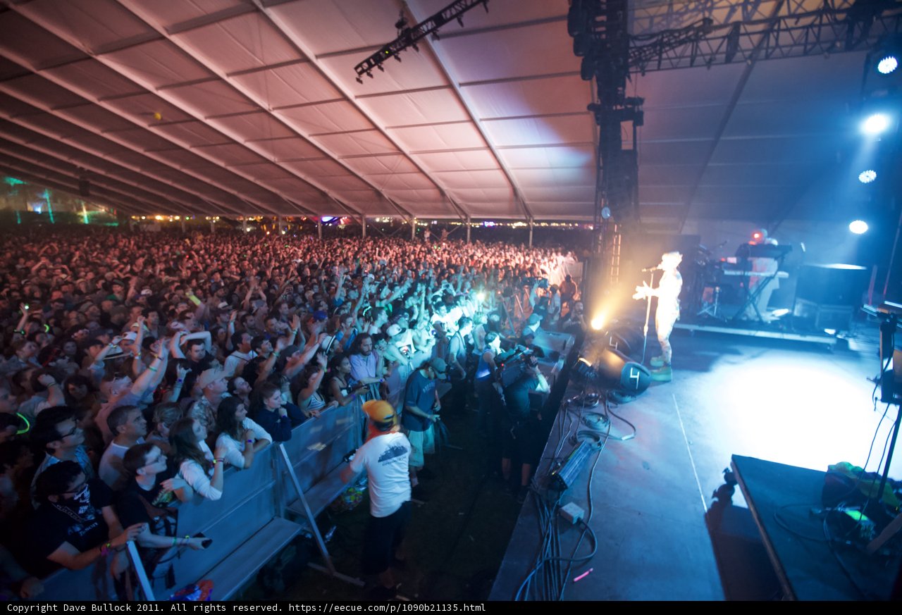 Urban Nightlife at Coachella
