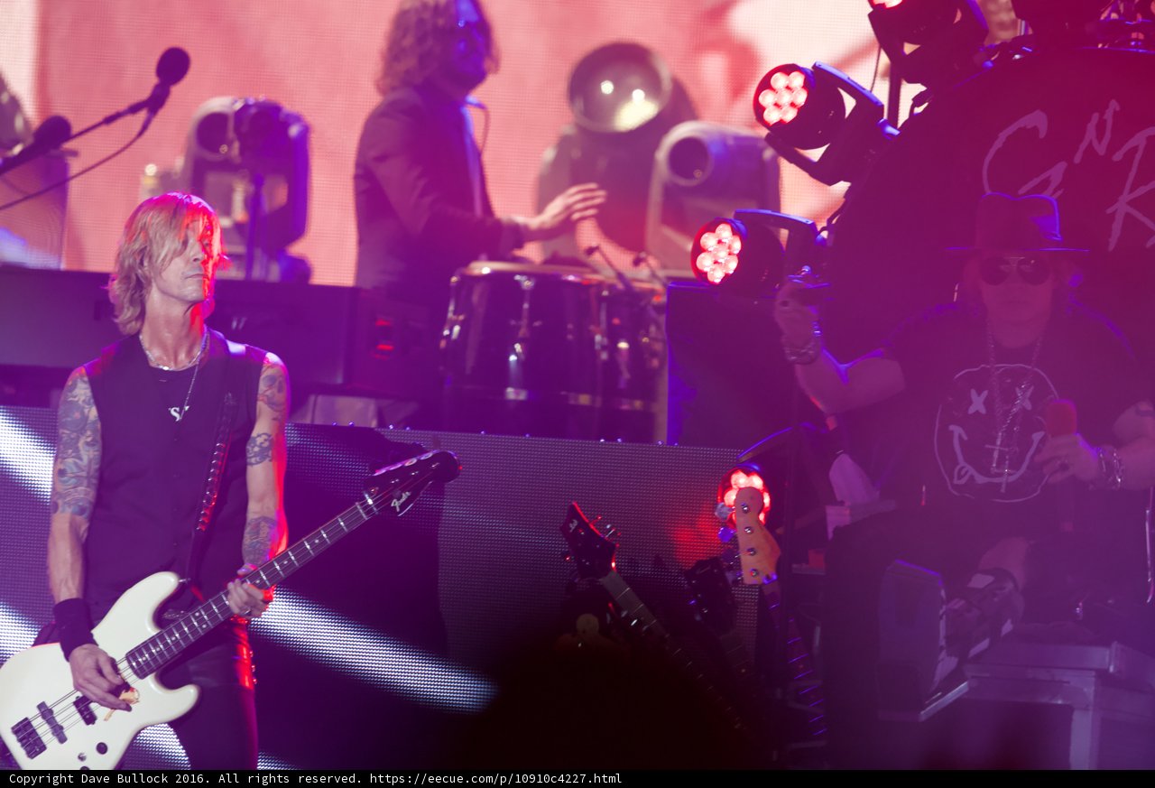 Duff McKagan Shreds on Guitar at Coachella 2016