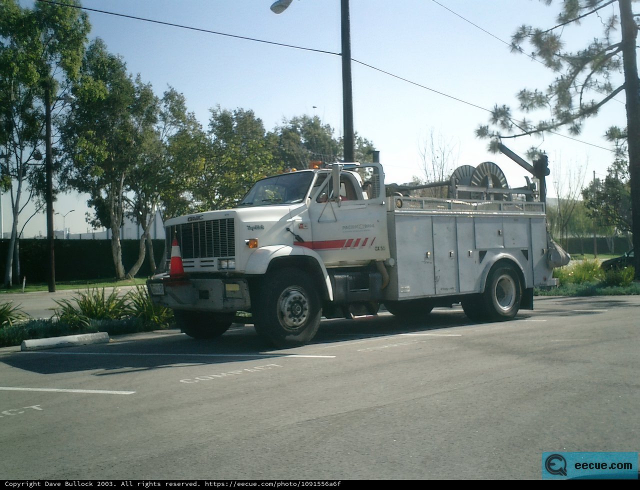The Mighty White Truck