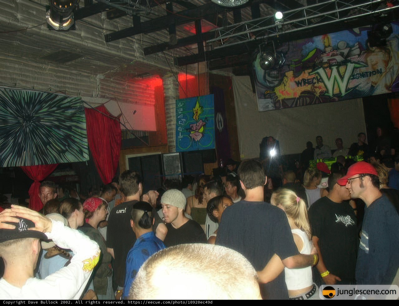 Nightlife at the Urban Disco
