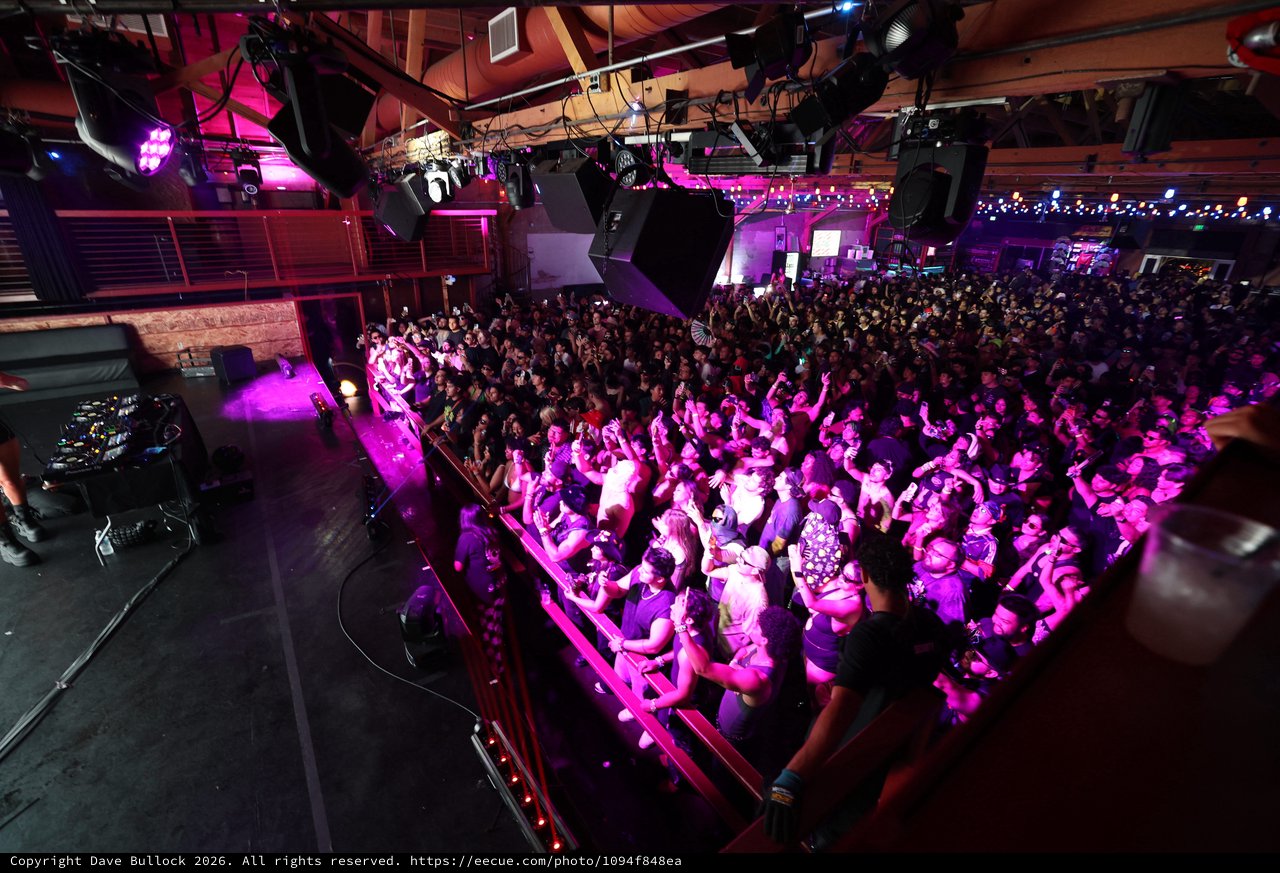 Massive Crowd Electrified at Wobbleland 2026 Festival