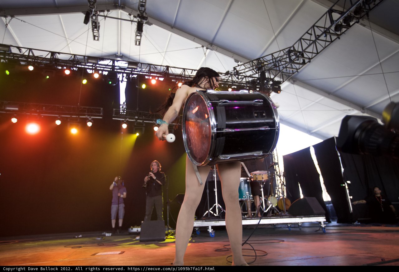 Drumming in the Spotlight