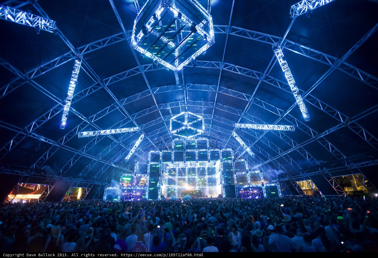 Euphoric Urban Stage at Coachella