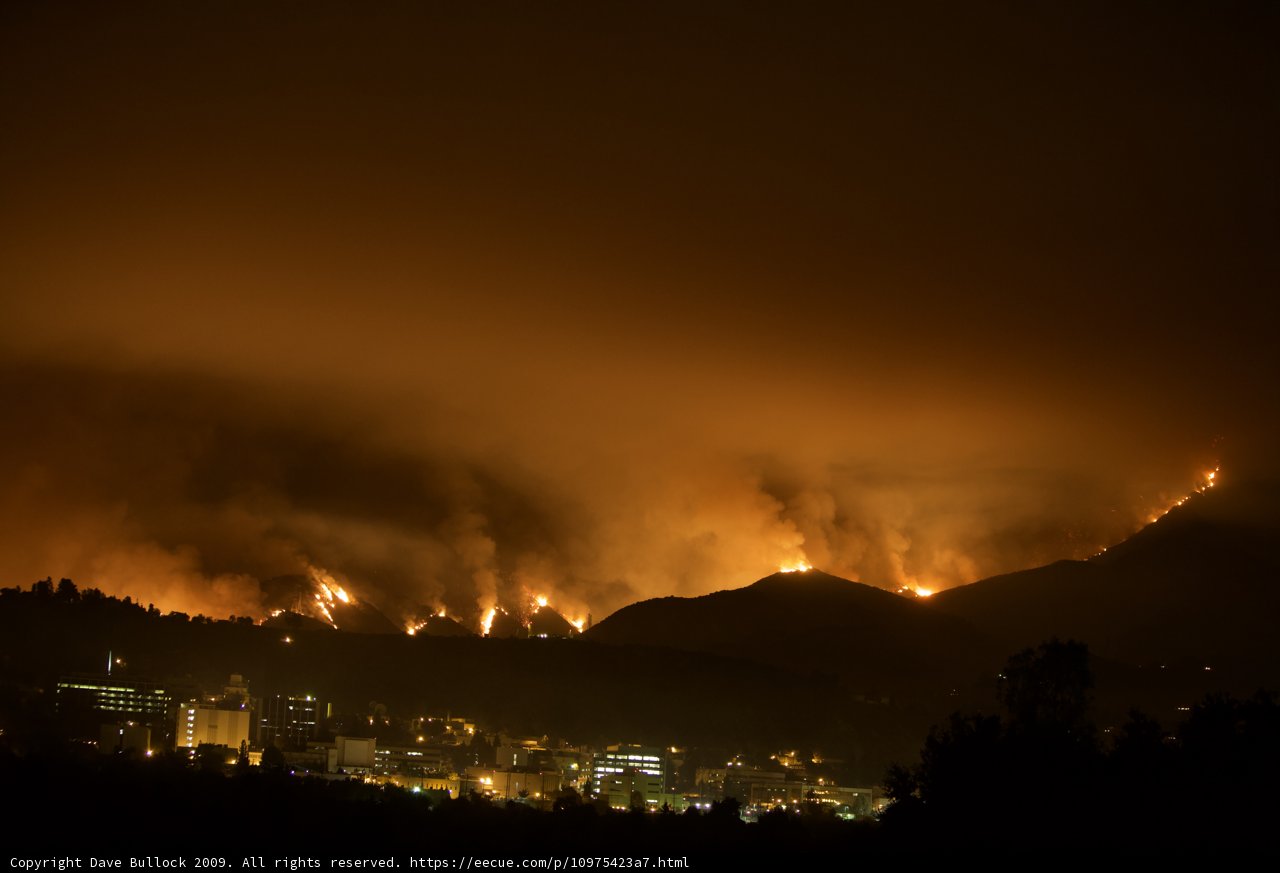 Blaze on the Hills