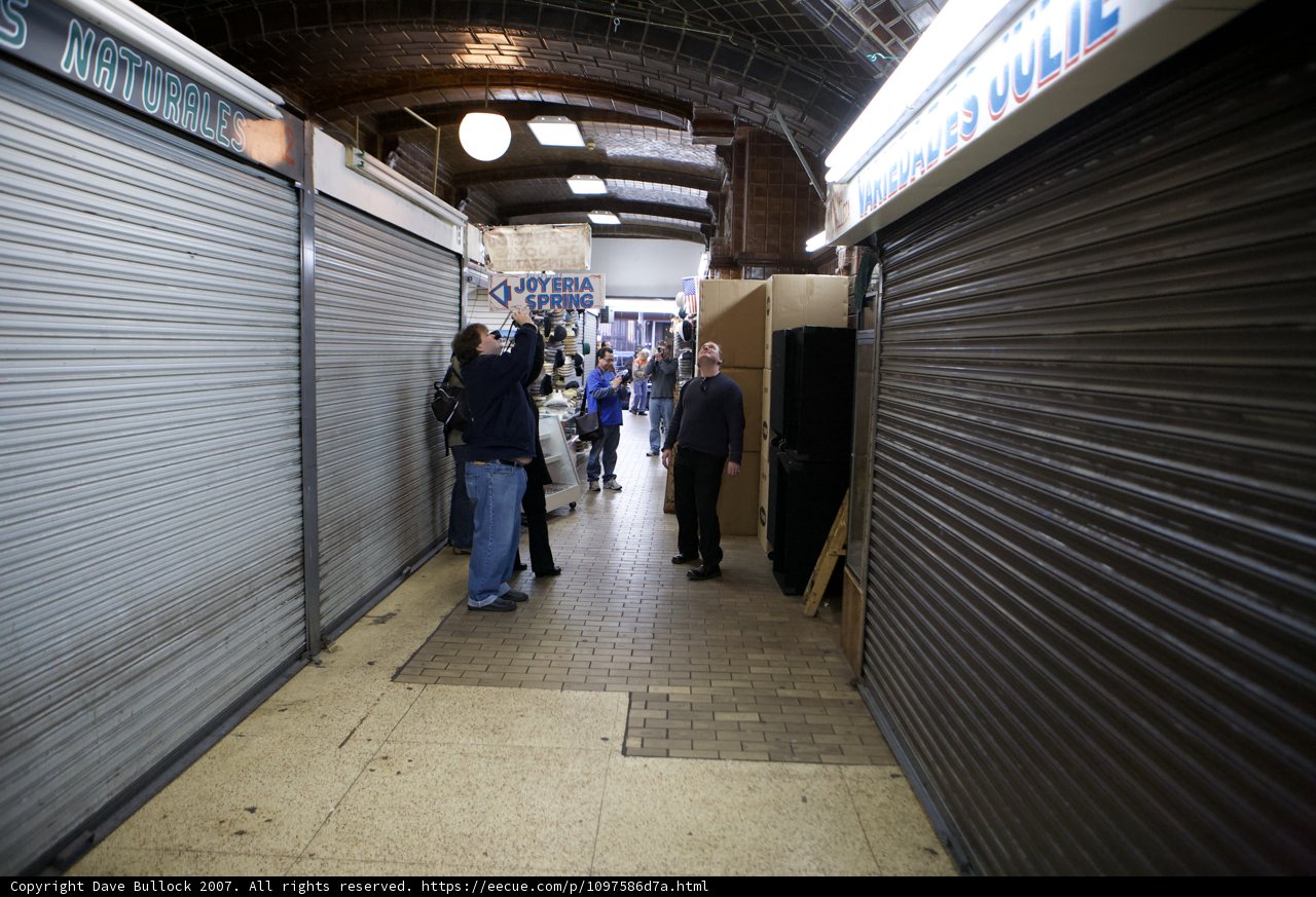 Walking through the Terminal