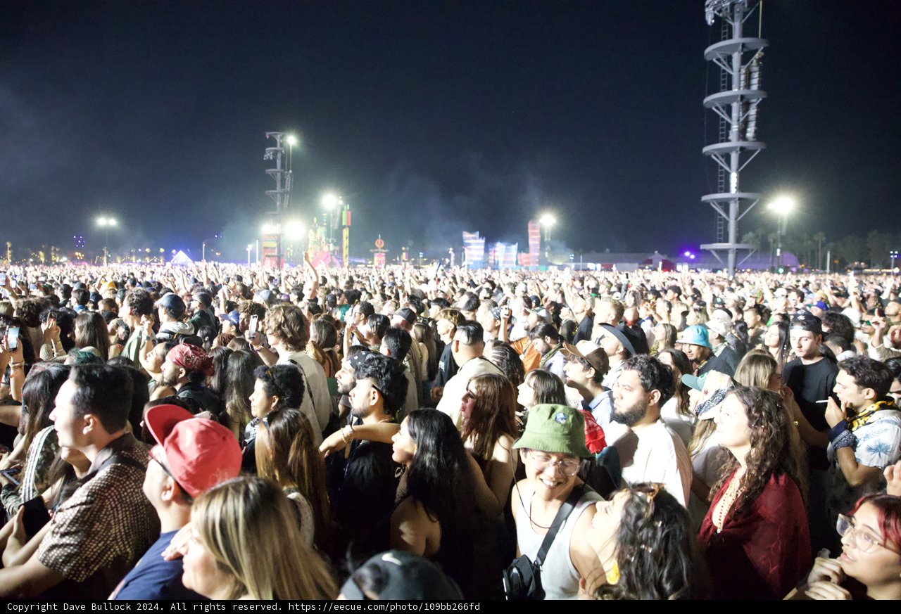 Electric Night: The Pulse of Coachella 2024