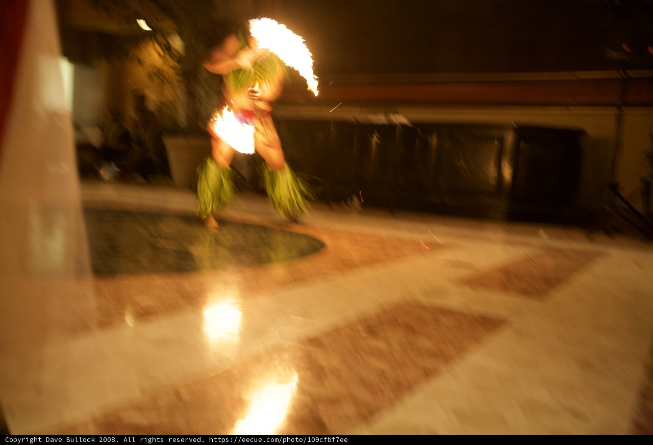 Fiery Green Goddess