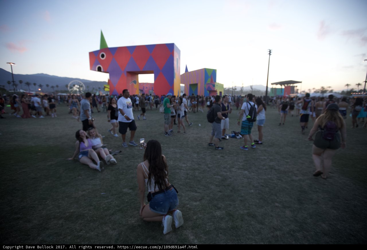 Festival Vibes: Abigail Breslin Enjoys Coachella on the Grass