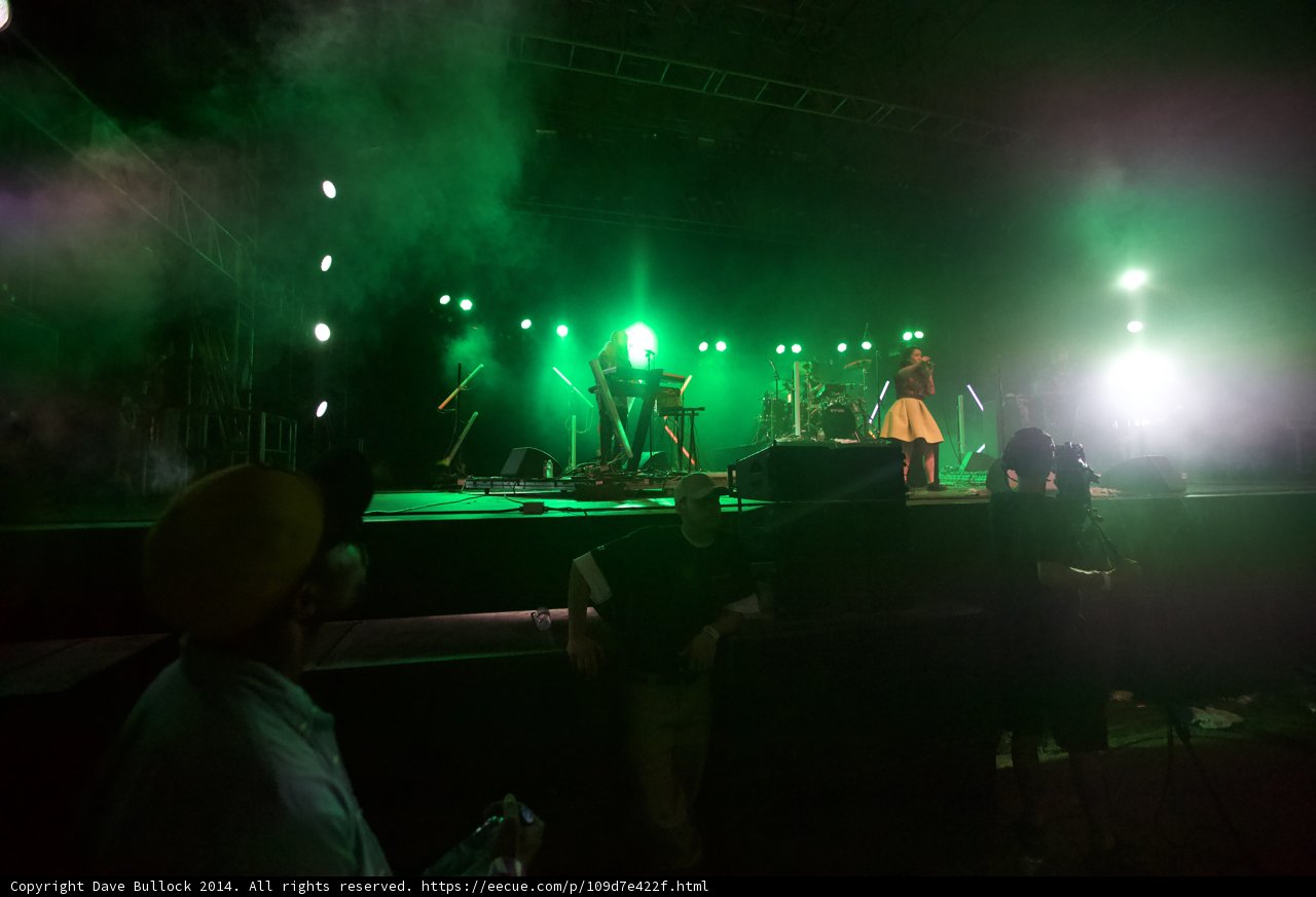 Rocking Out at Coachella