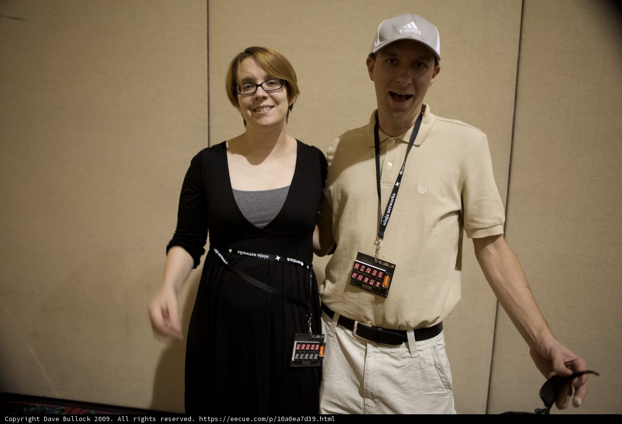Two Friends at Defcon
