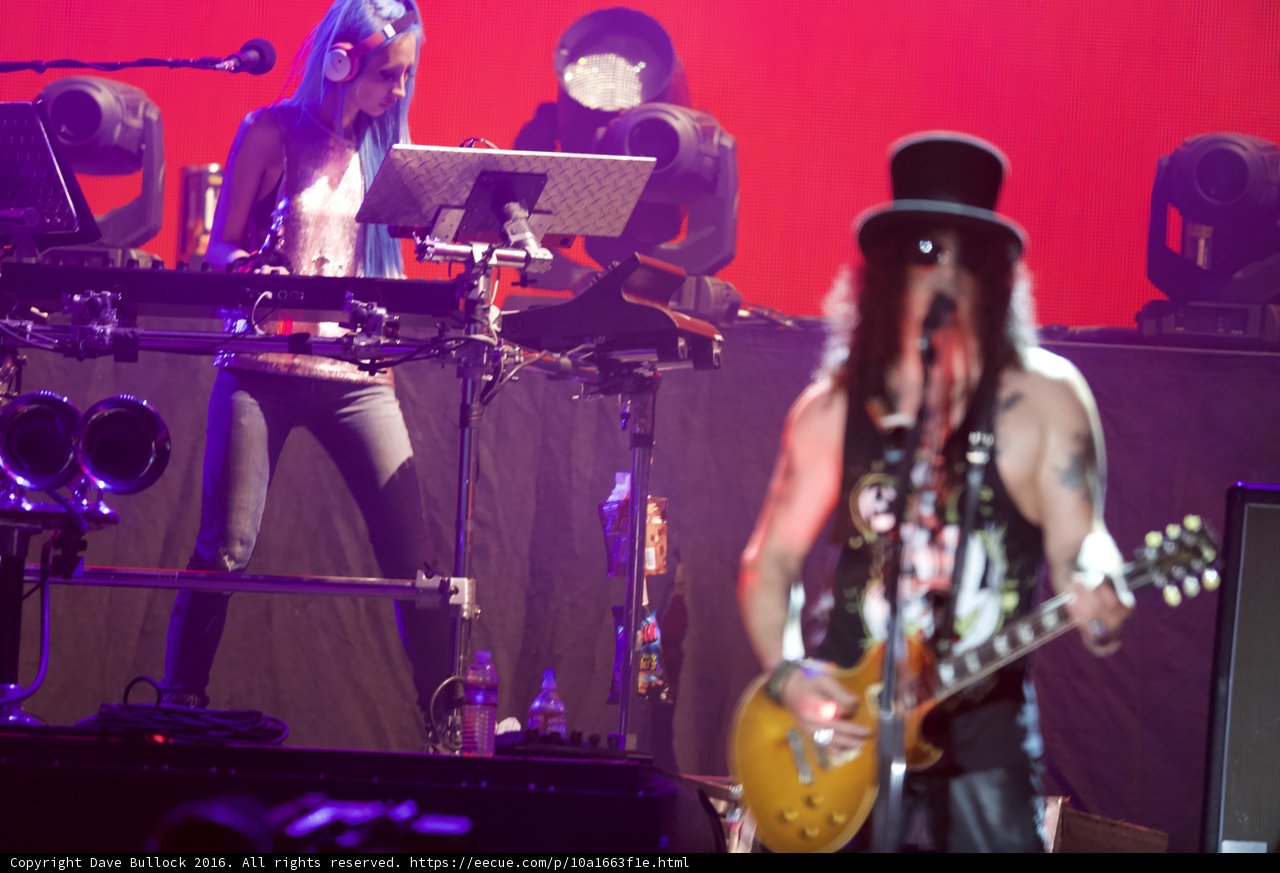 Rocking the Stage at Coachella