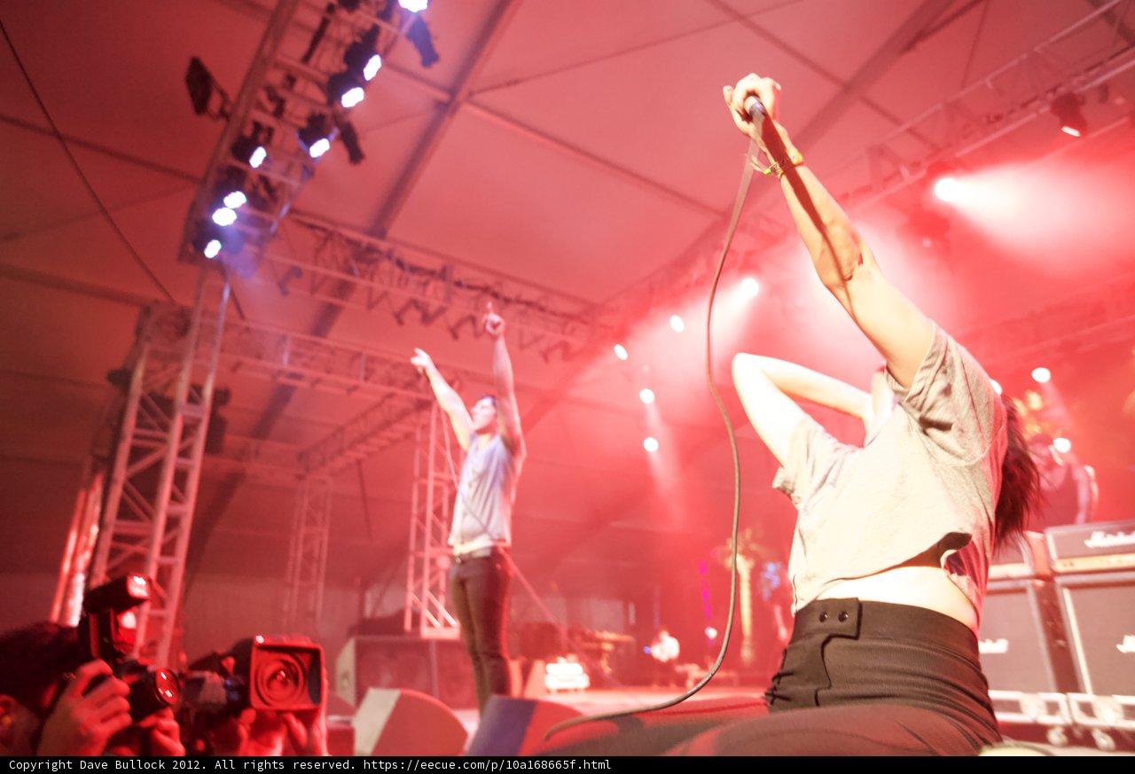 Rocking the Stage