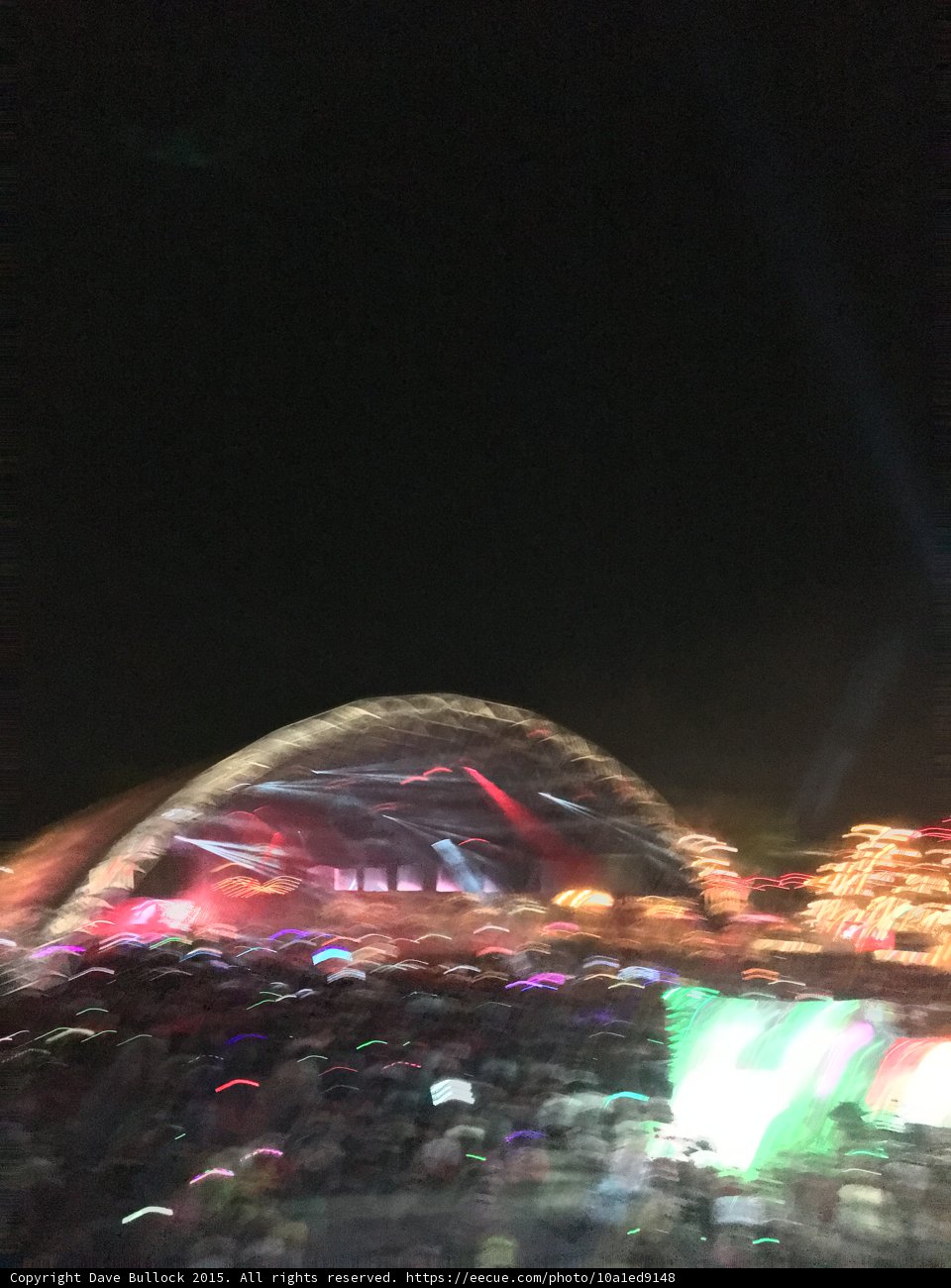Blurry Night at the Dome