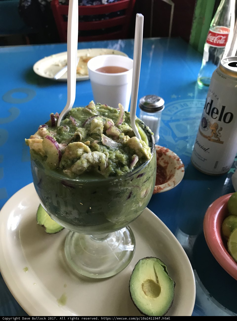 Guacamole and Beer for Two