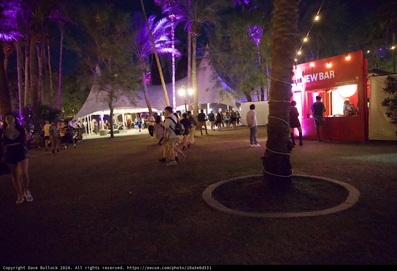 Lively Nights at Coachella 2024