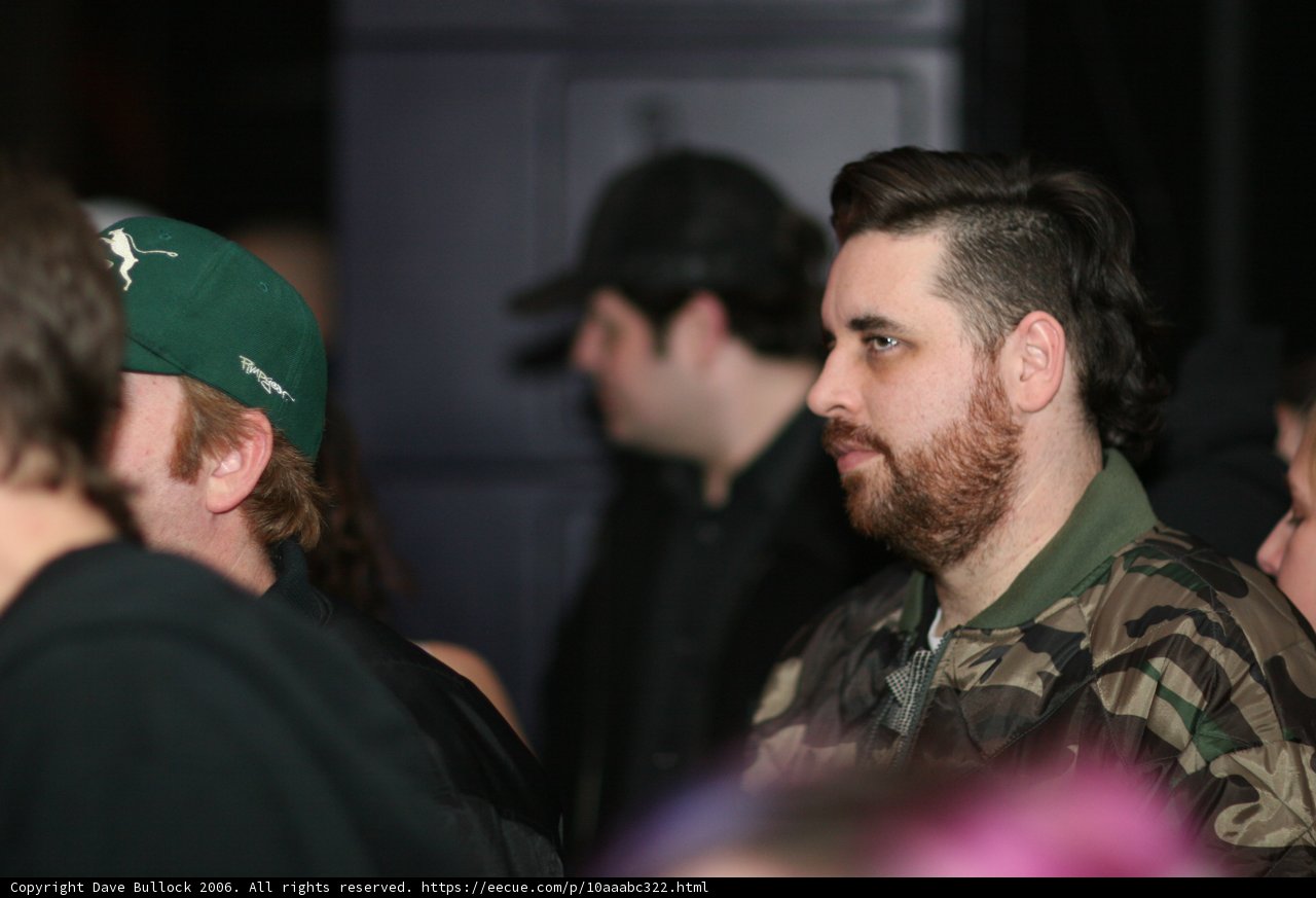 A Bearded Man in a Baseball Cap
