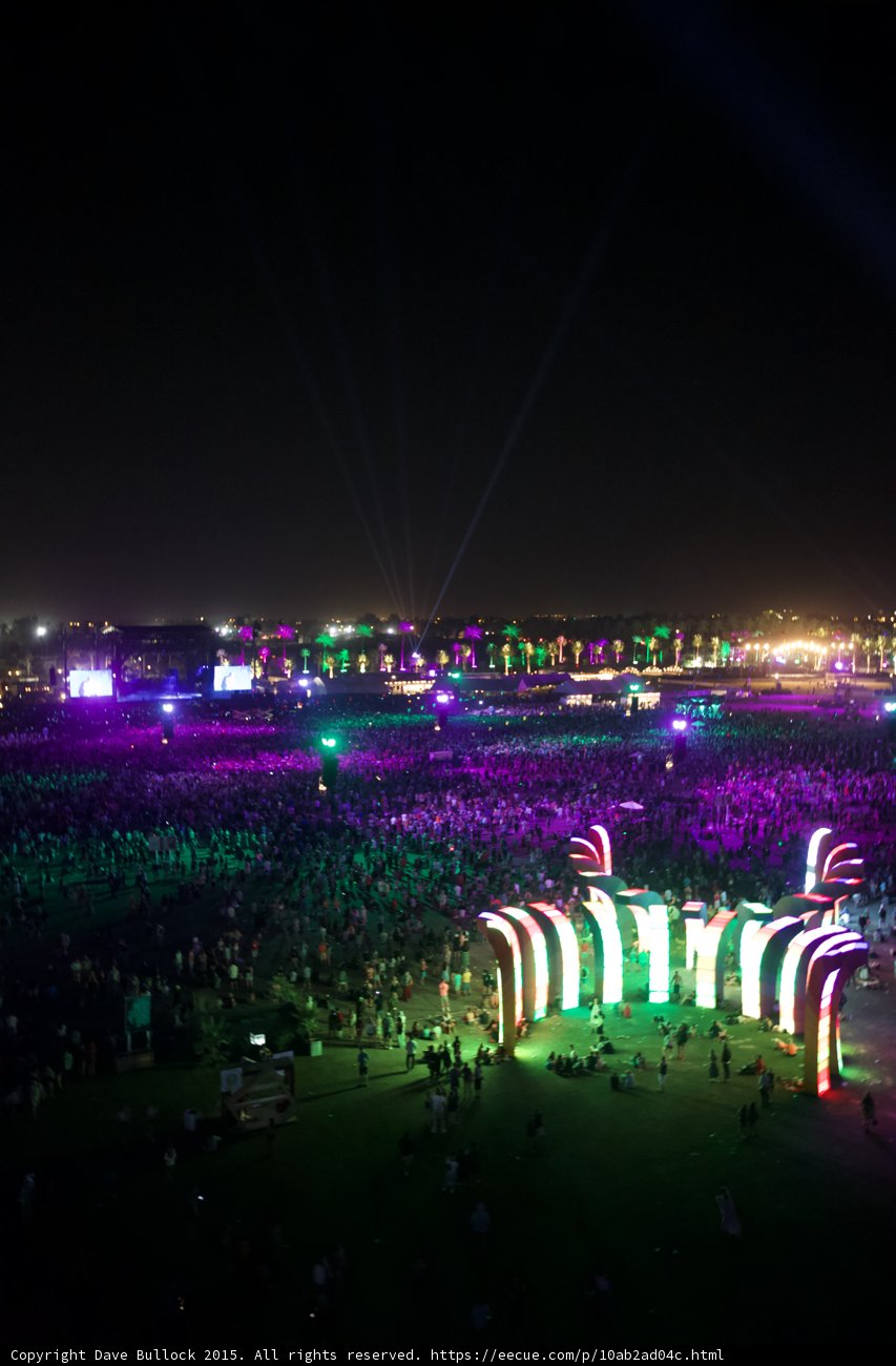 Electric Night at Coachella