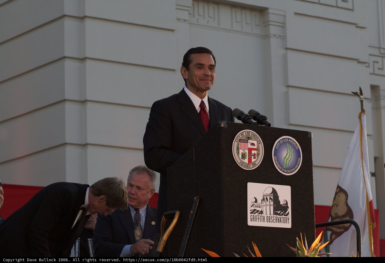 Press Conference with Antonio Villaraigosa