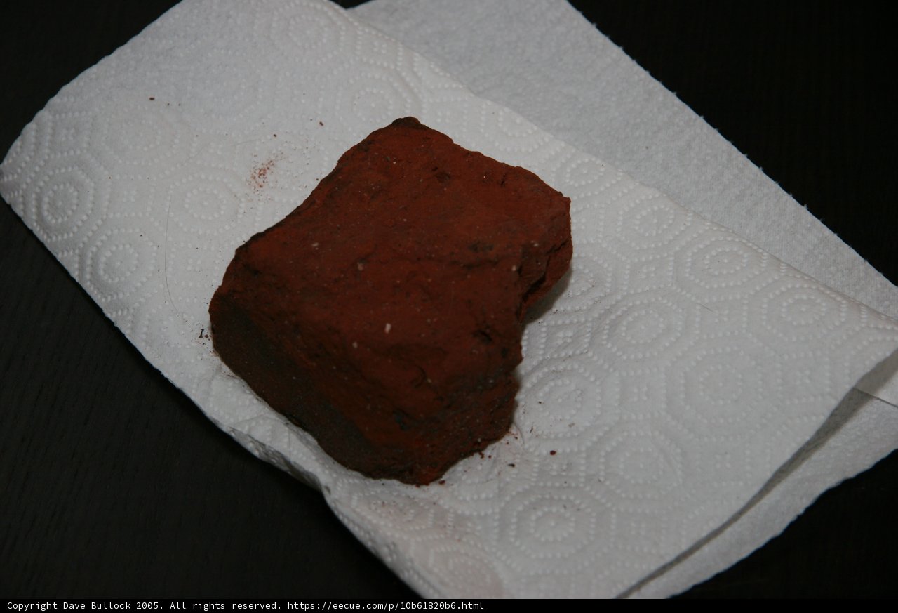 Red Clay Brownie