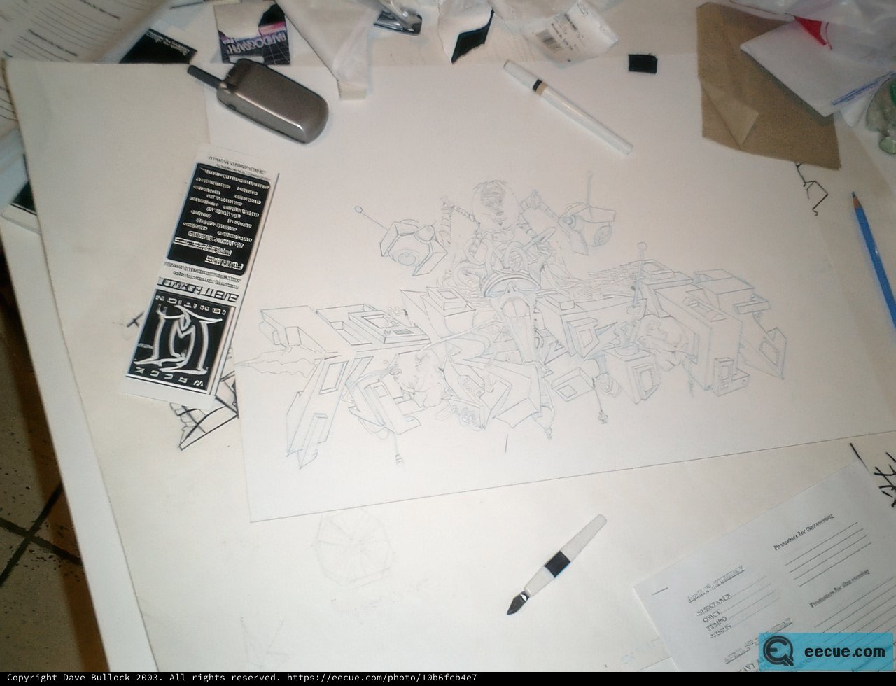 Doodling Away