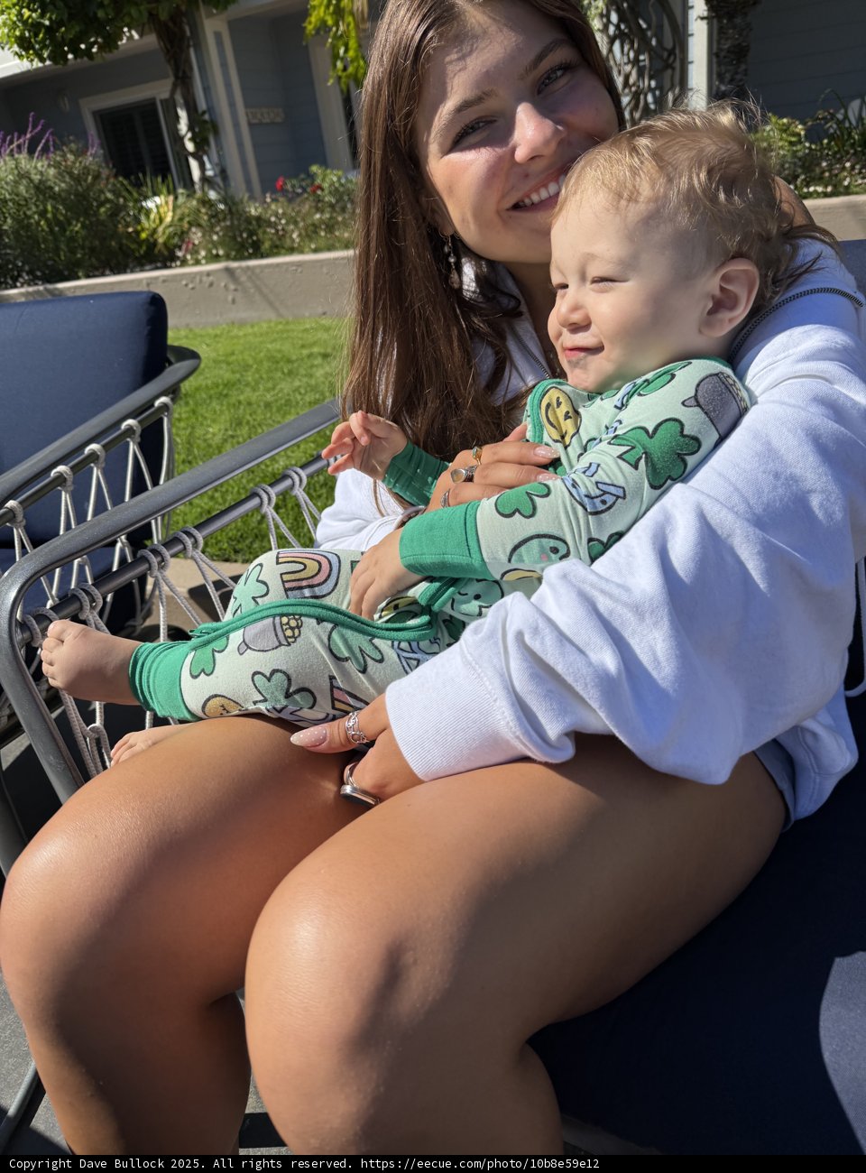 Summer Smiles in the Sun