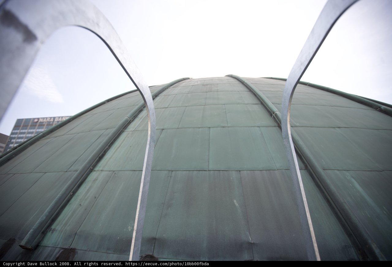Modern Art's Dome in the Big Apple