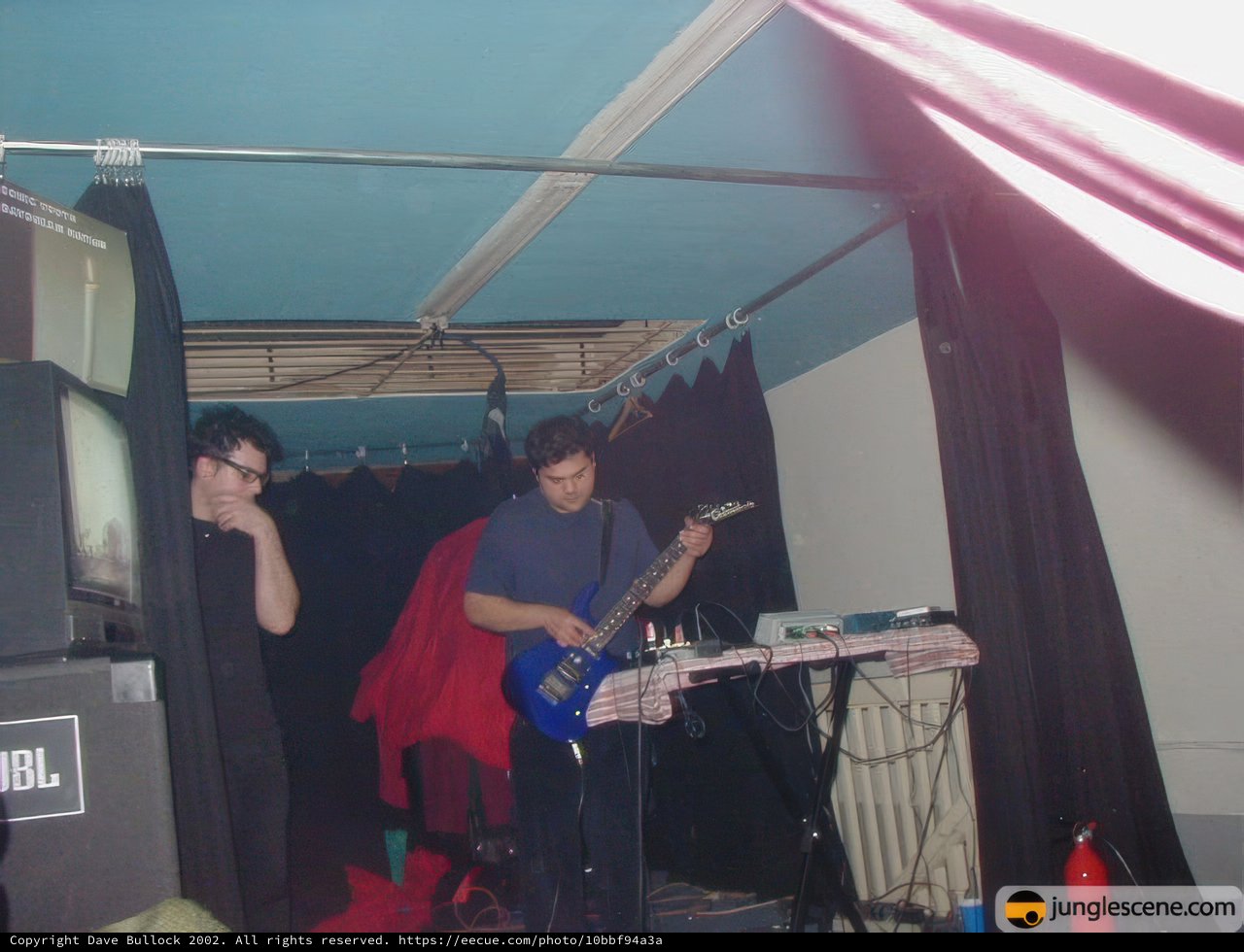 Full House Band at the Local Club