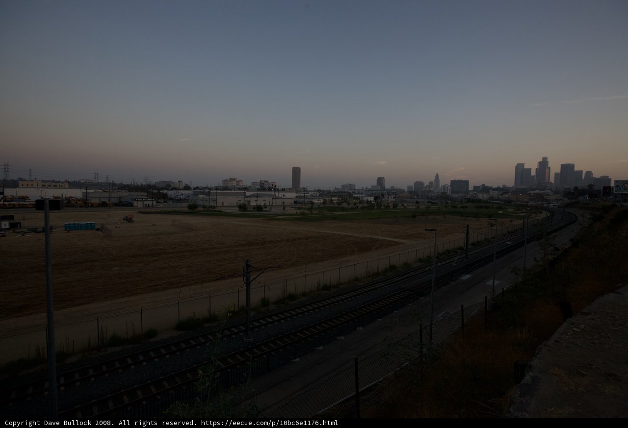 Los Angeles Skyline from the West