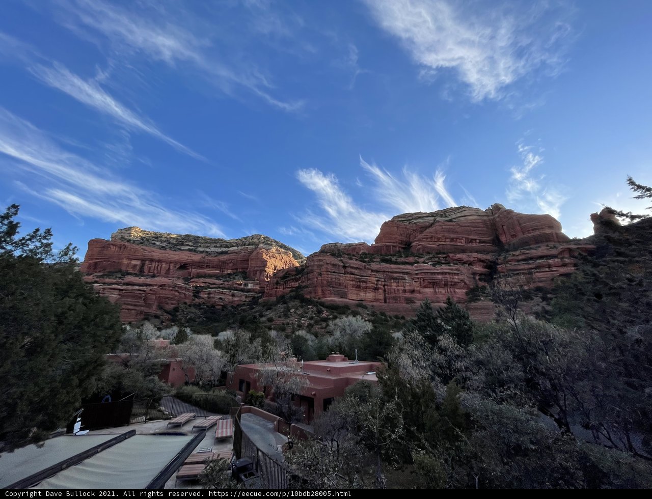 Majestic View atop Sedona's Red Rocks
