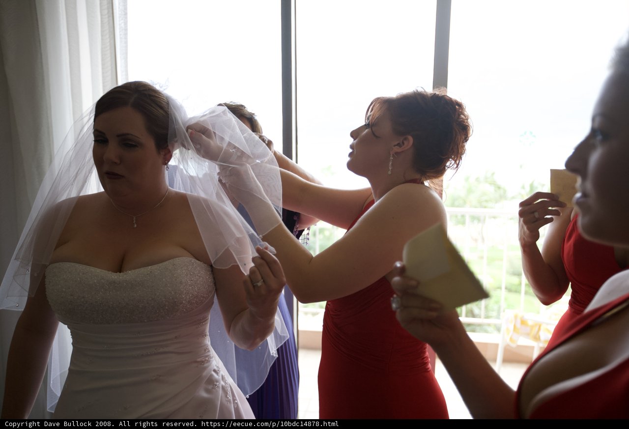 Preparing the Bride