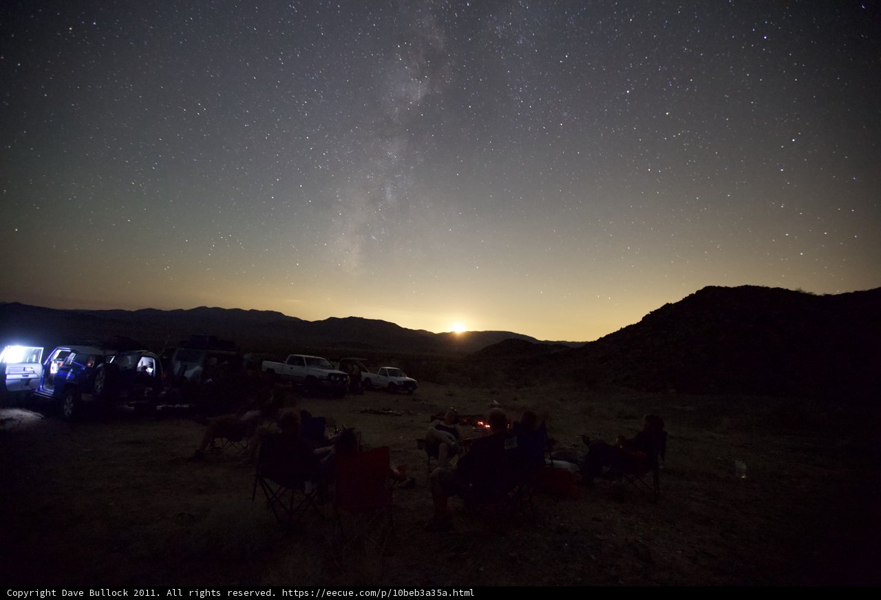 Under a Starry Sky
