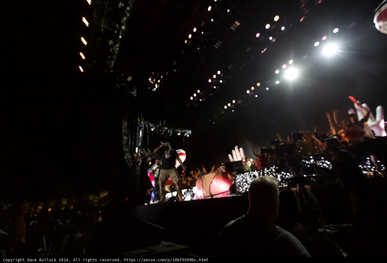 Lights, Crowd, Action