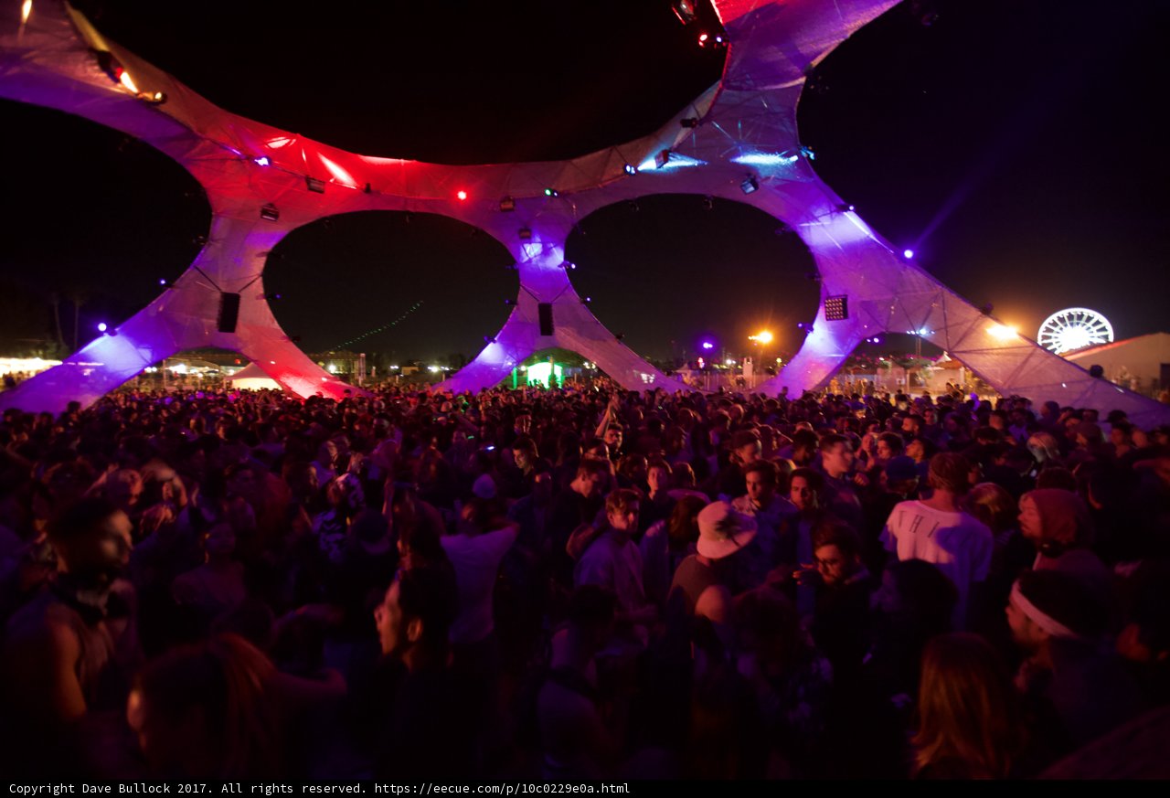 Electric Night at Coachella