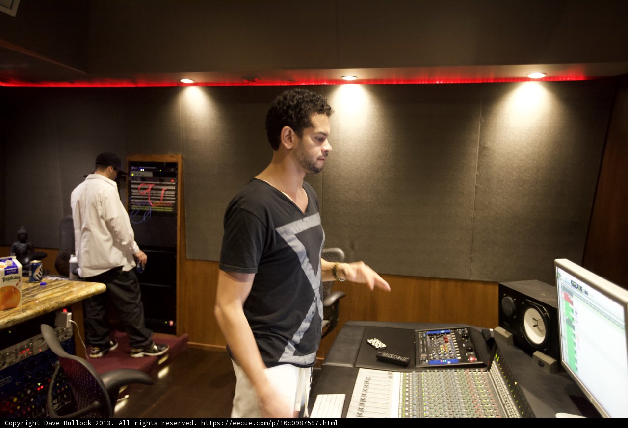 Mixing it Up in the Studio