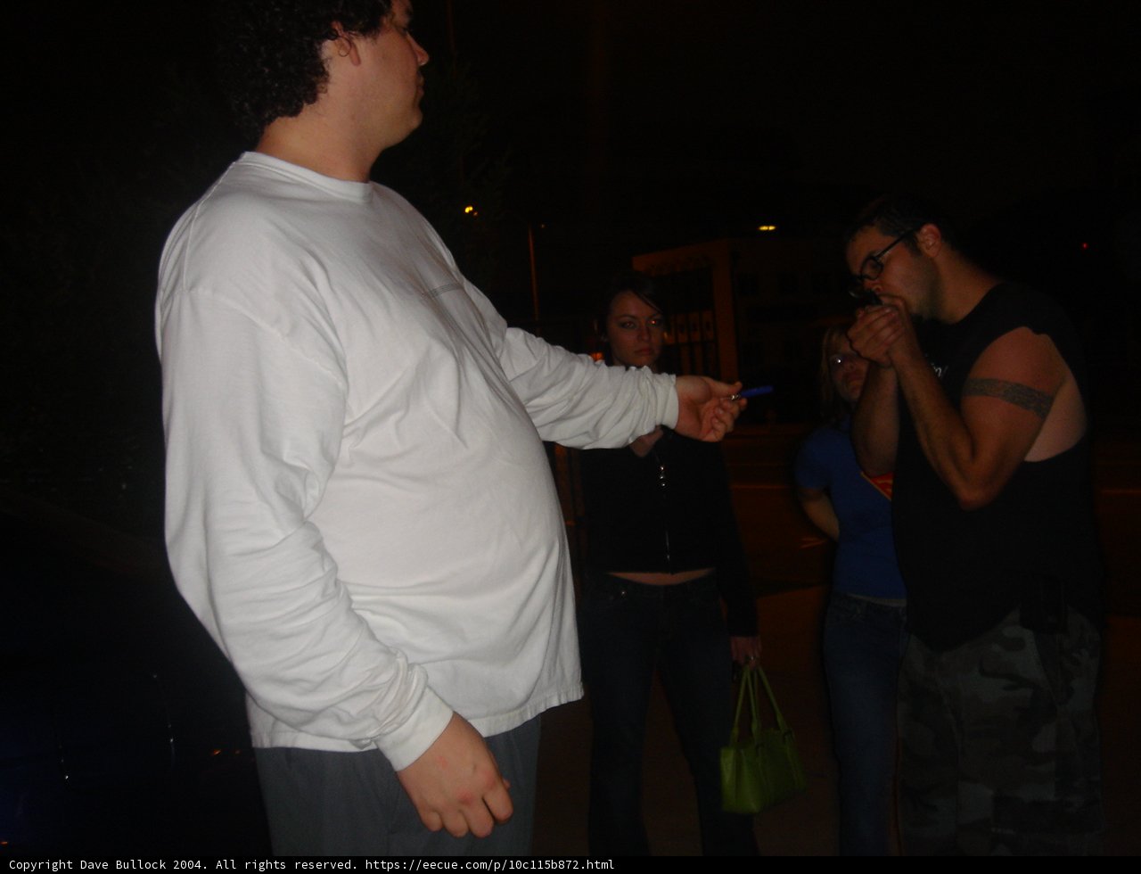 The Man in White