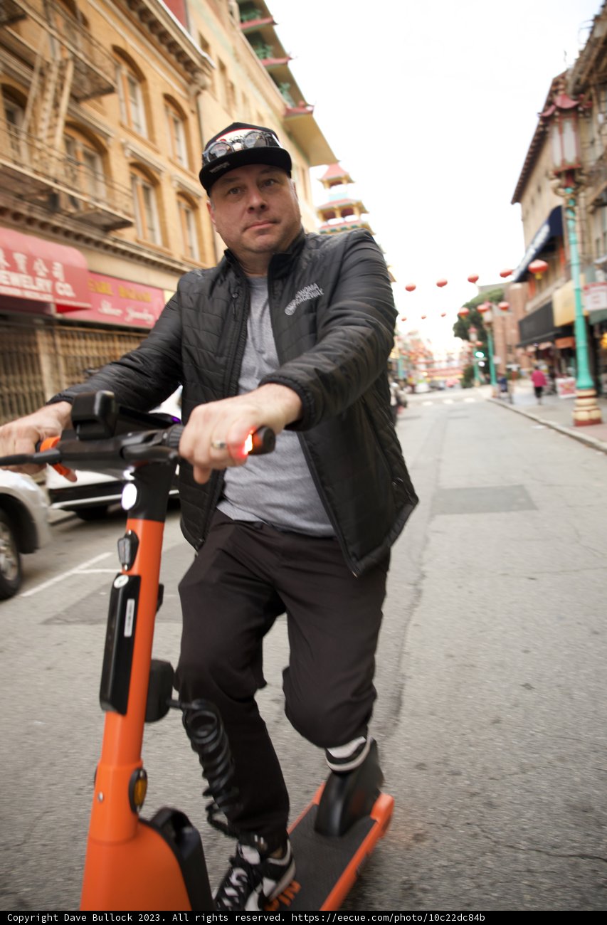 Urban Adventure: Man Vs. Machine