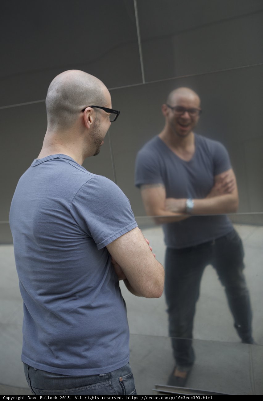 Happy Reflection Moment
