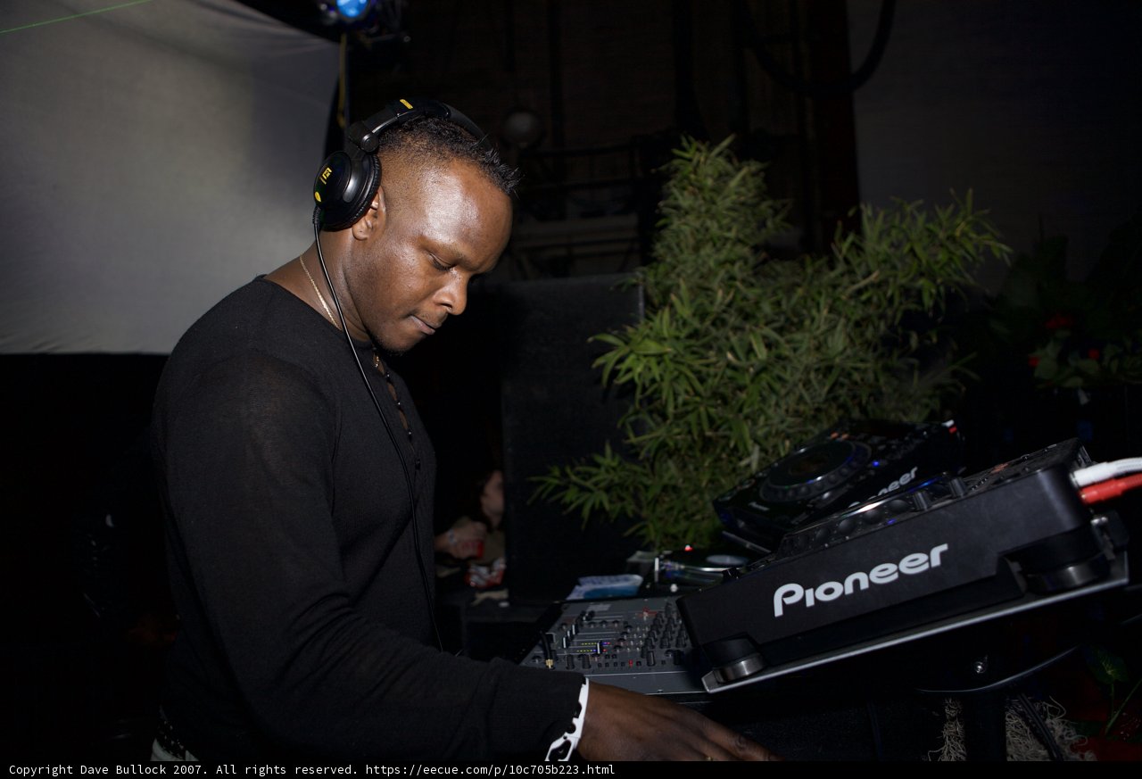 Beats and Greenery with DJ SS