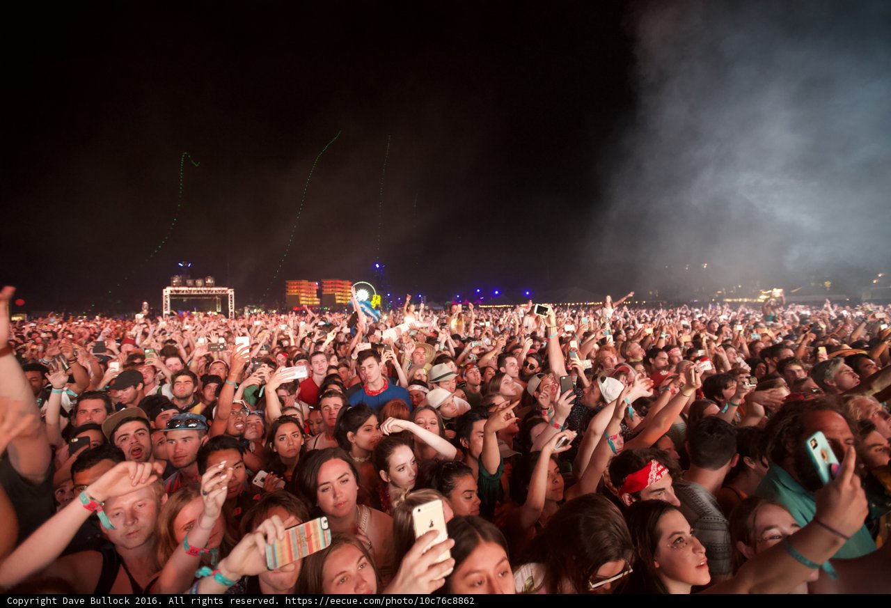 Urban Night Life at Coachella