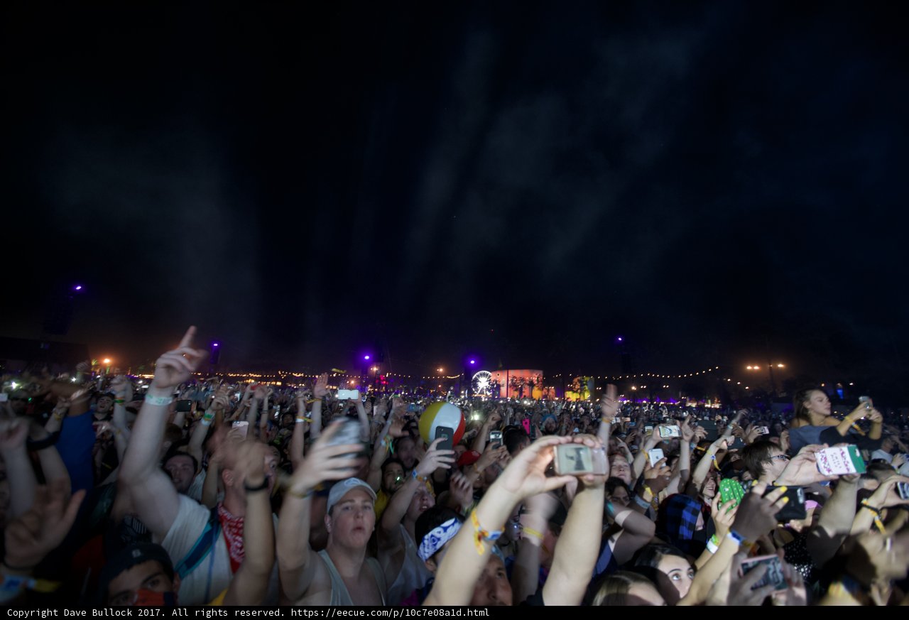 Hands High at Coachella