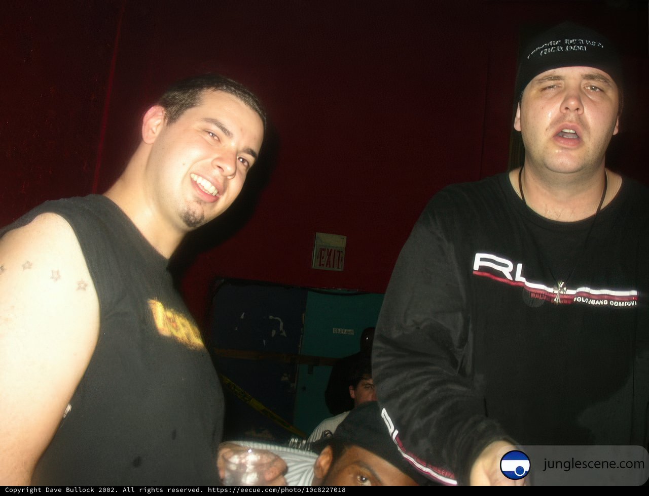 Two Men at the Party
