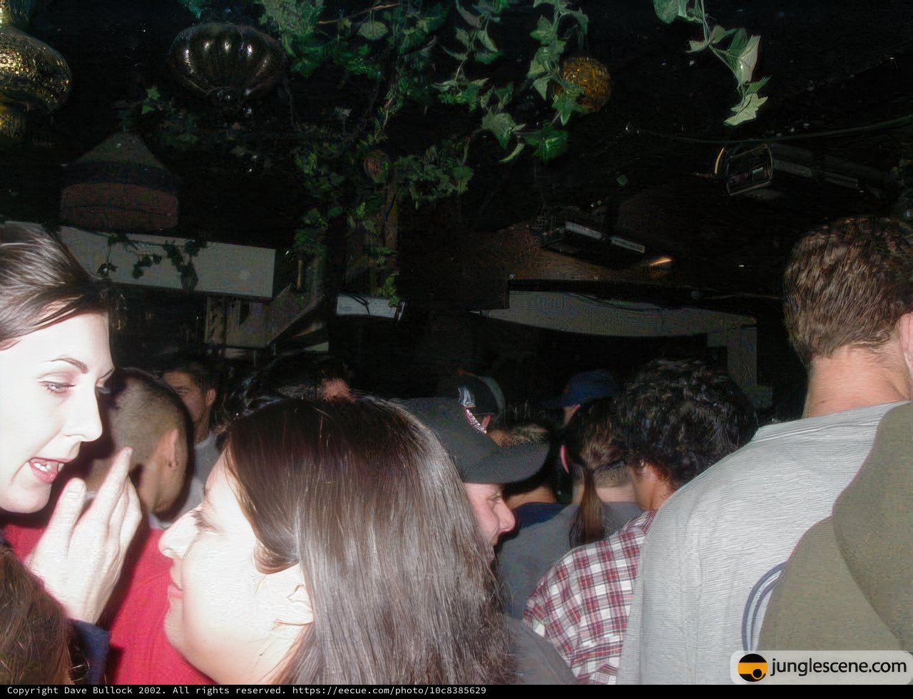 Talking Business in a Night Club