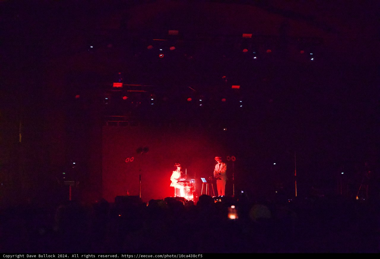 A Night of Synths and Silhouettes: Coachella 2024